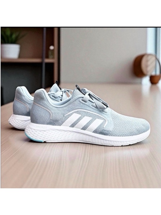adidas Shoes - ADIDAS Edge Lux 5 Running‎ Shoe | Blue Grey /White/Silver Metallic | Size 9